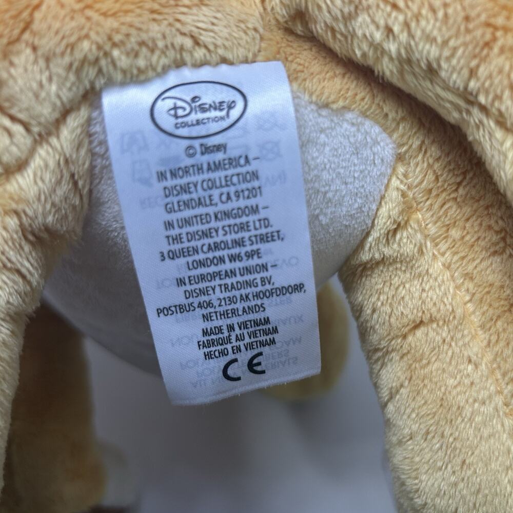 DISNEY STORE THE LION KING SIMBA PLUSH TOY 11”x12” MEDIUM STUFFED ANIMAL - Picture 5 of 7